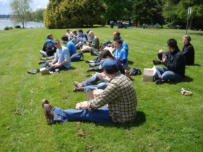 Deloitte Work Party photo
