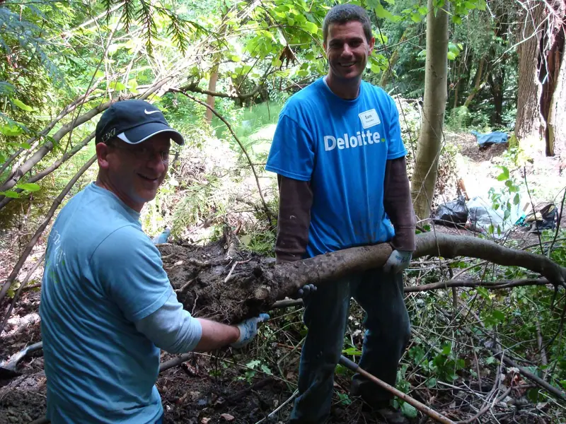 Deloitte Work Party photo
