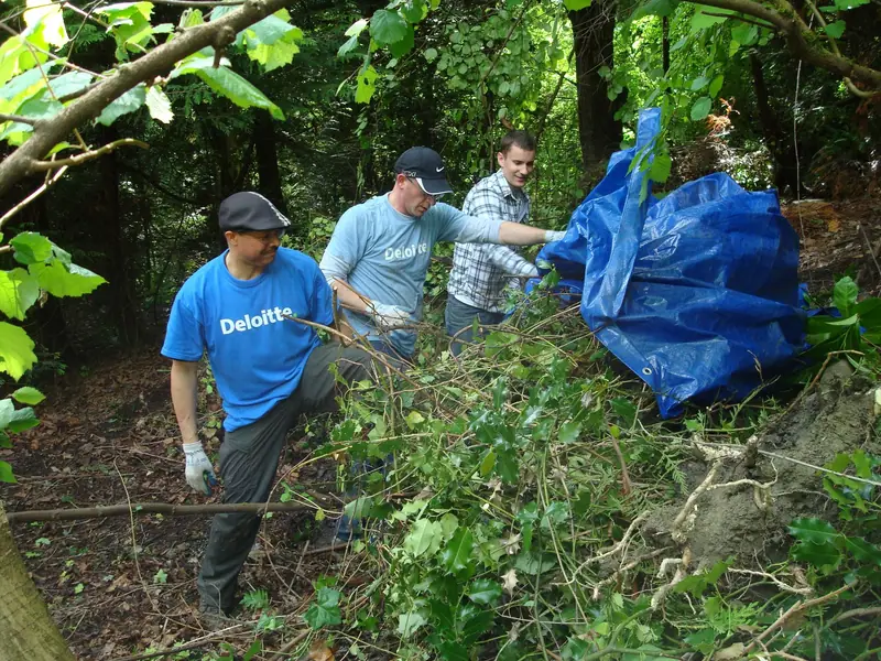 Deloitte Work Party photo