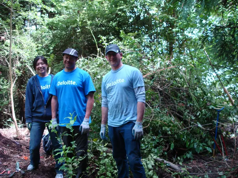 Deloitte Work Party photo