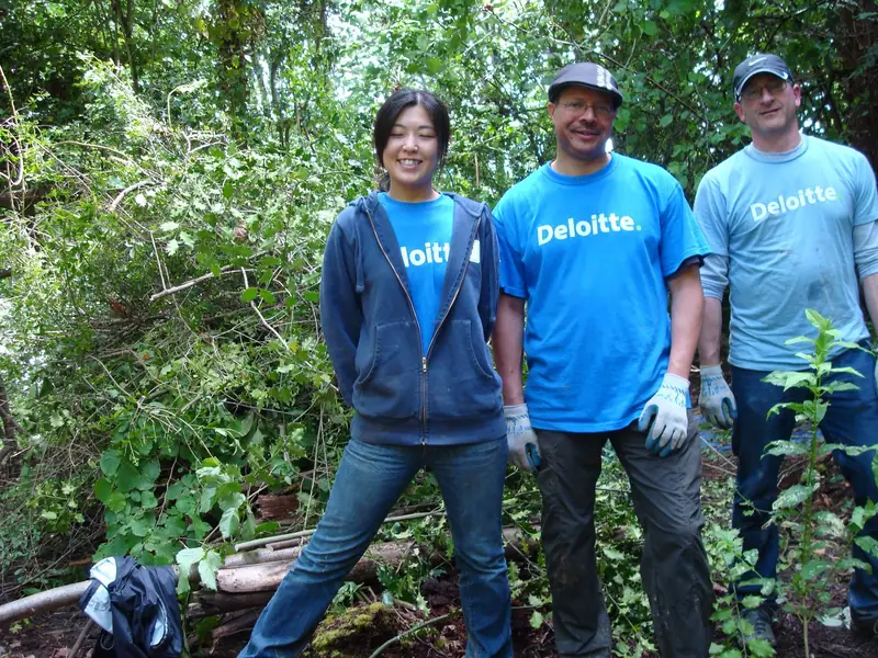 Deloitte Work Party photo
