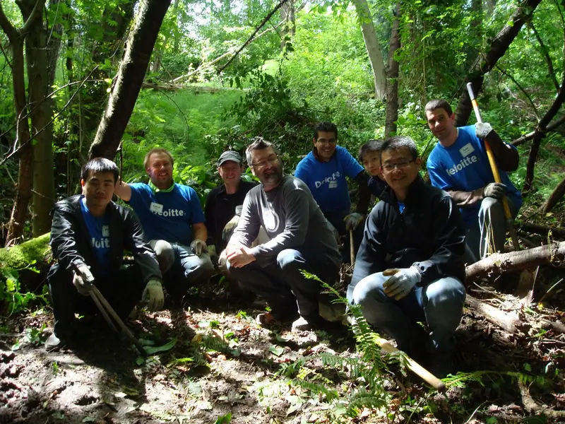 Deloitte Work Party photo