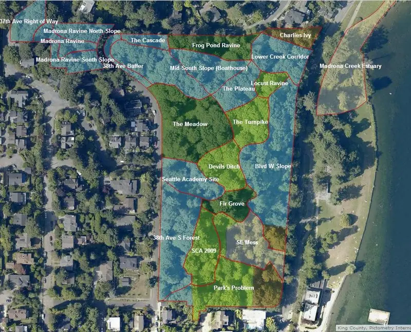 Photo: Cool GIS Map of our Park