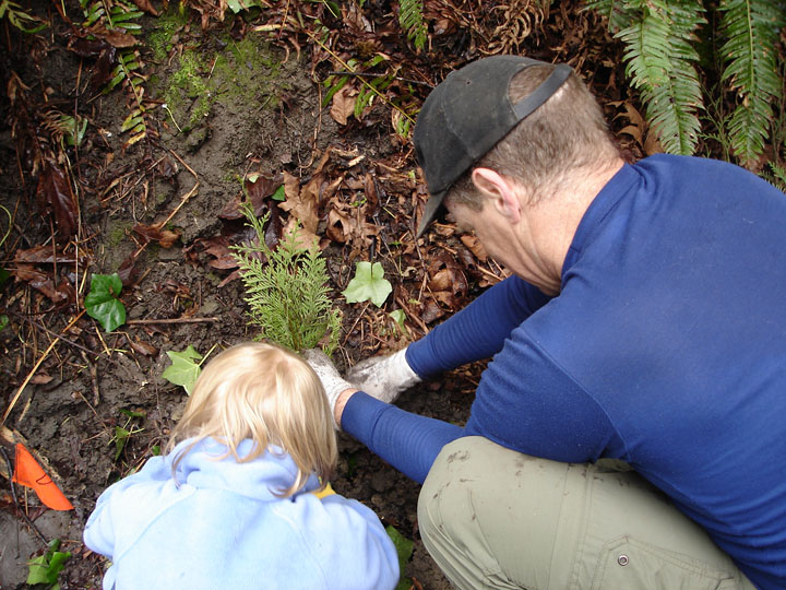 peter-planting-with-child